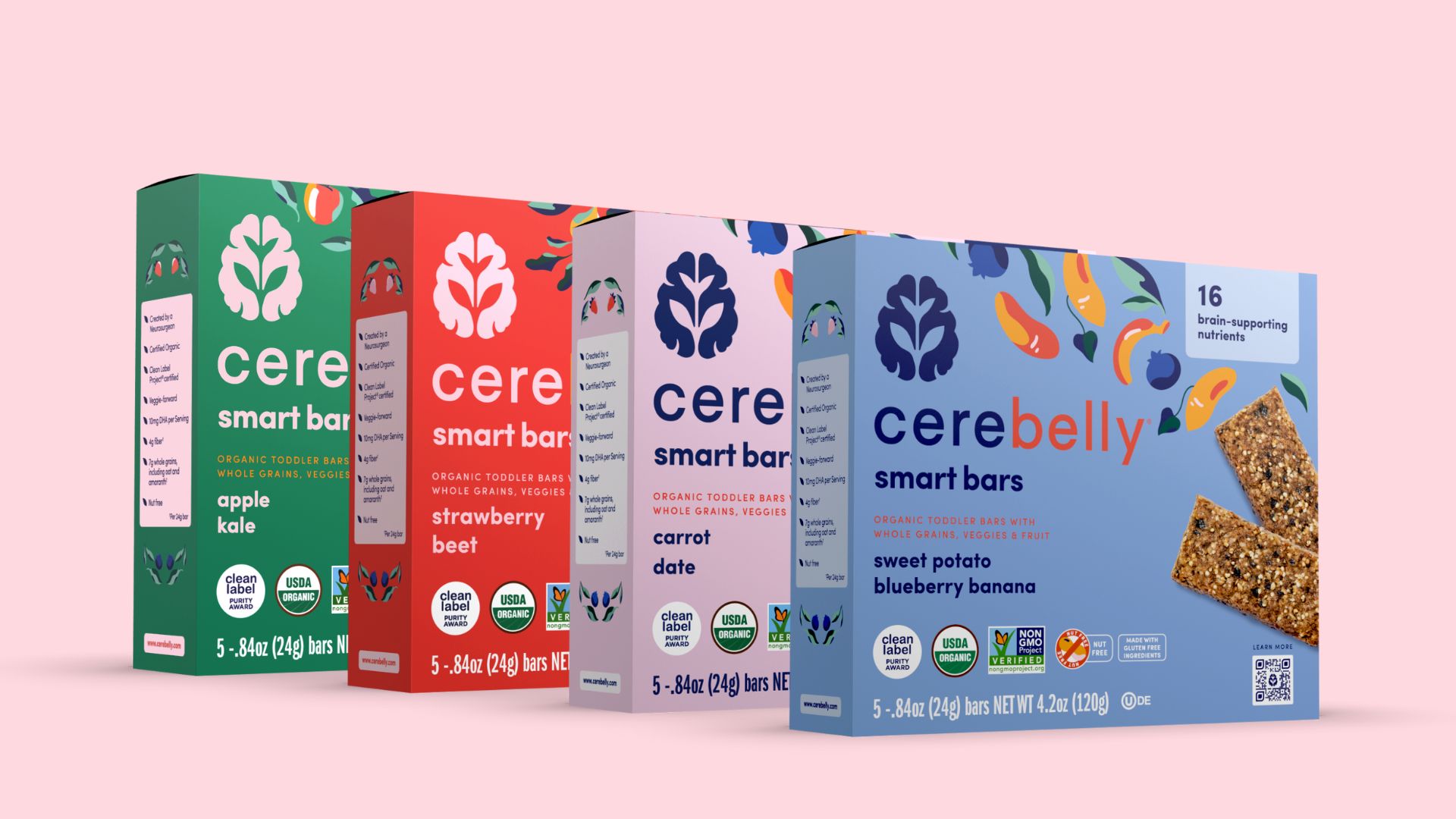 Raising The Bar with Cerebelly Smart Bars for Toddlers