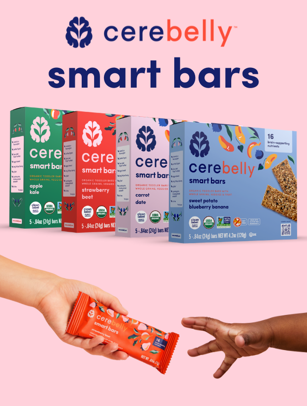 Raising the Bar with Cerebelly Smart Bars