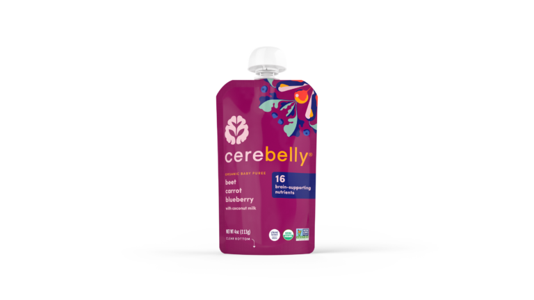 Beet Carrot Blueberry Pouch