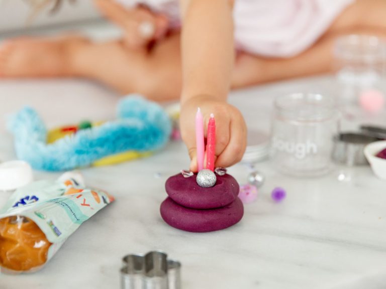 top tips for playing with dough