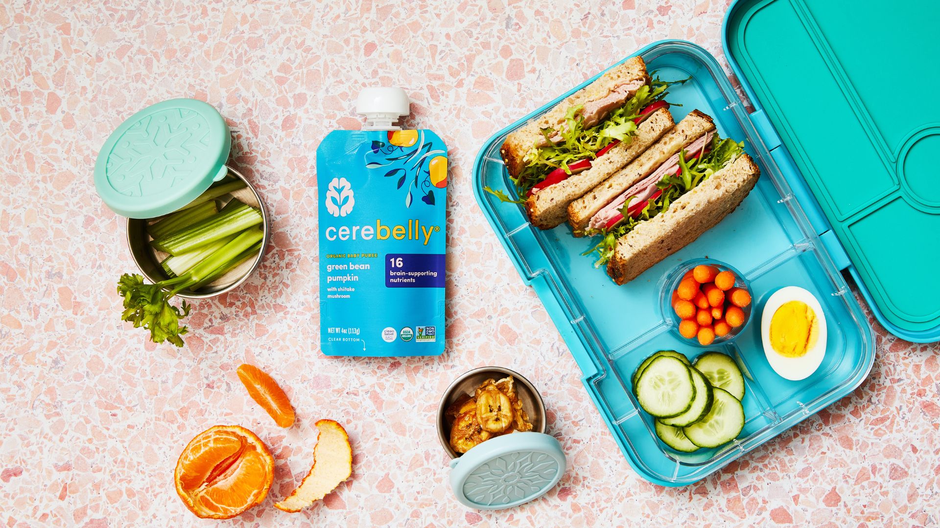 preparing healthy lunches for toddlers