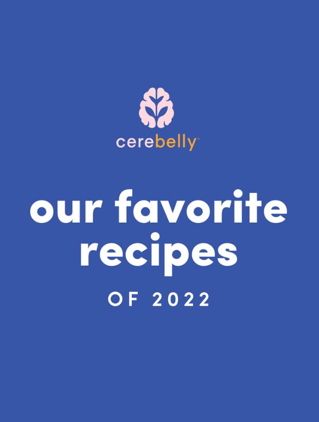 Our favorite recipes of 2022