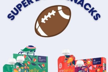 Super Bowl Snack ideas for toddlers