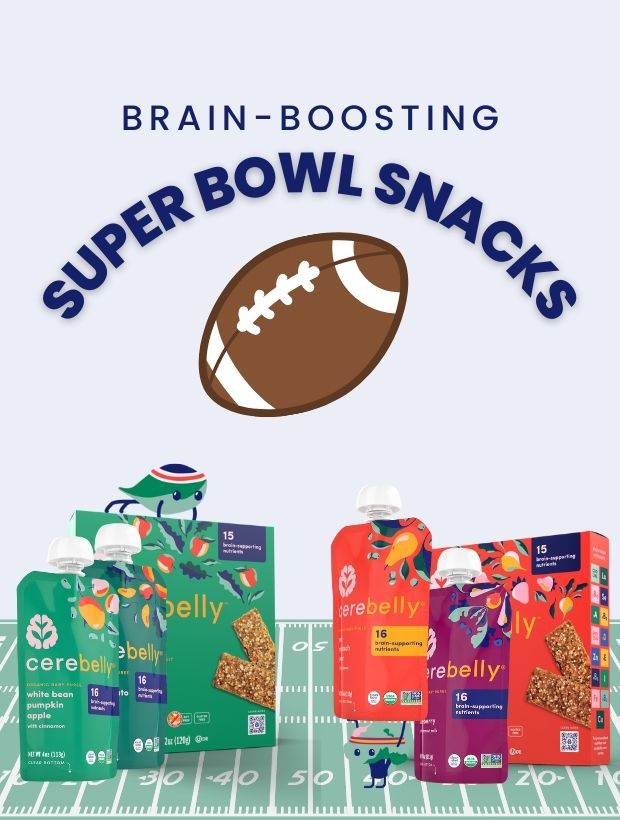 Super Bowl Snack ideas for toddlers