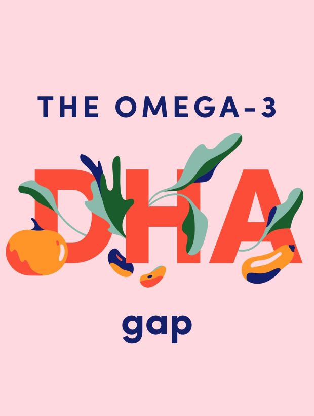 The Omega-3 DHA Gap