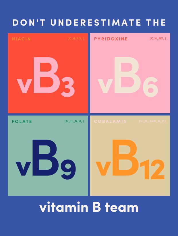 Vitamin B baby brain development