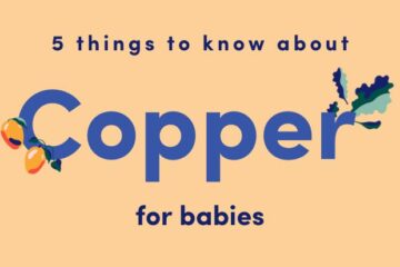 does my baby need copper