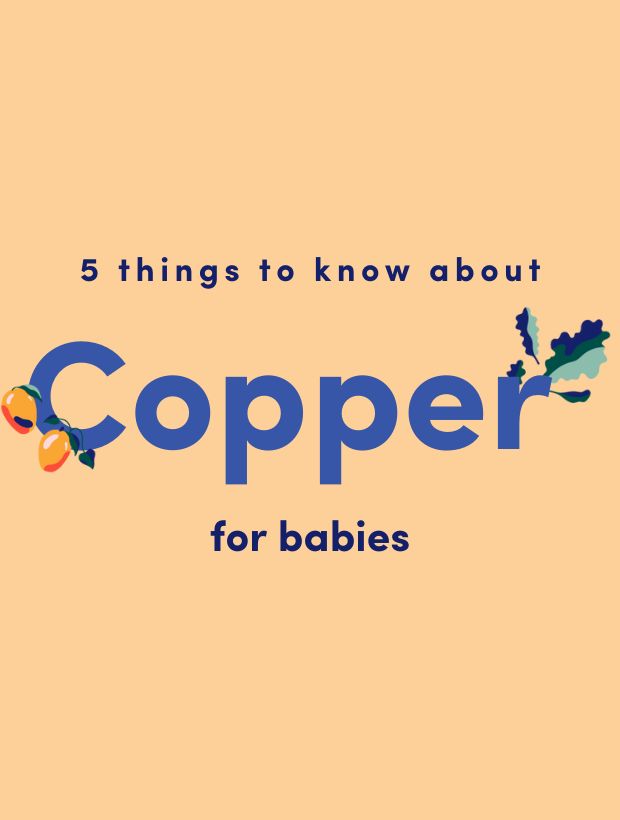 does my baby need copper