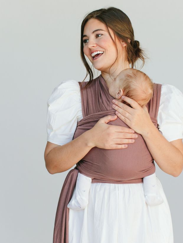 Baby wearing tips