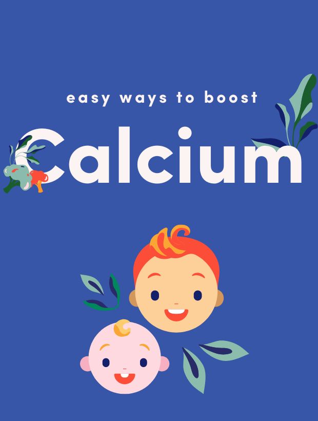 easy food pairings to boost calcium for kids