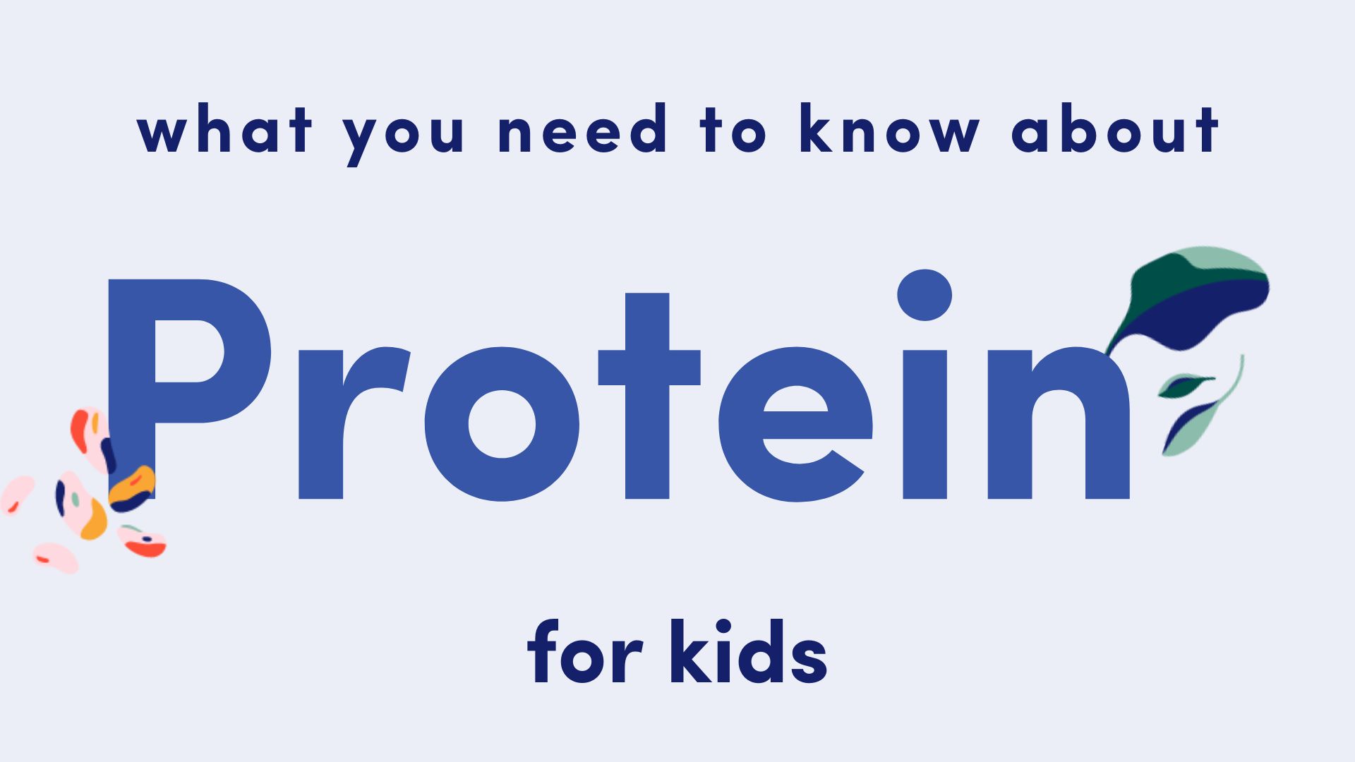 protein rich foods for babies